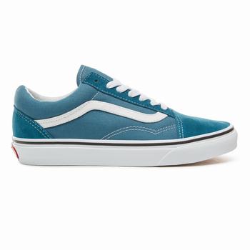 Damske Tenisky Vans Color Theory Old Skool (Unisex) Biele VA23HNYXA